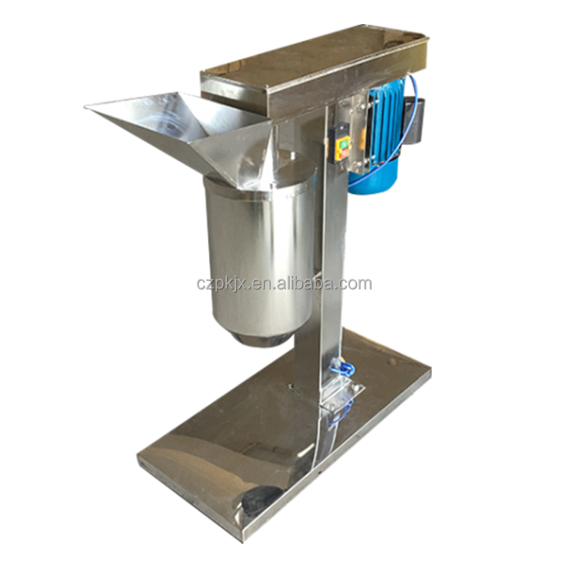 Automatic Green Pepper Chili Grinder Machine Banana Jam Puree Ginger Crusher Mashed Paste Potato Making Grinding Machine