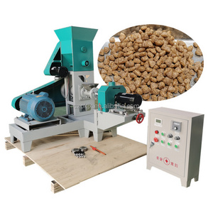 Catfish Pallet Float Dry Dog Food Fish Feed Machine in Bangladesh