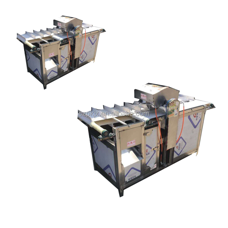 Cheap Fish Head Tail Cutter  Sardine Fish Processing Machinery /equipment in China