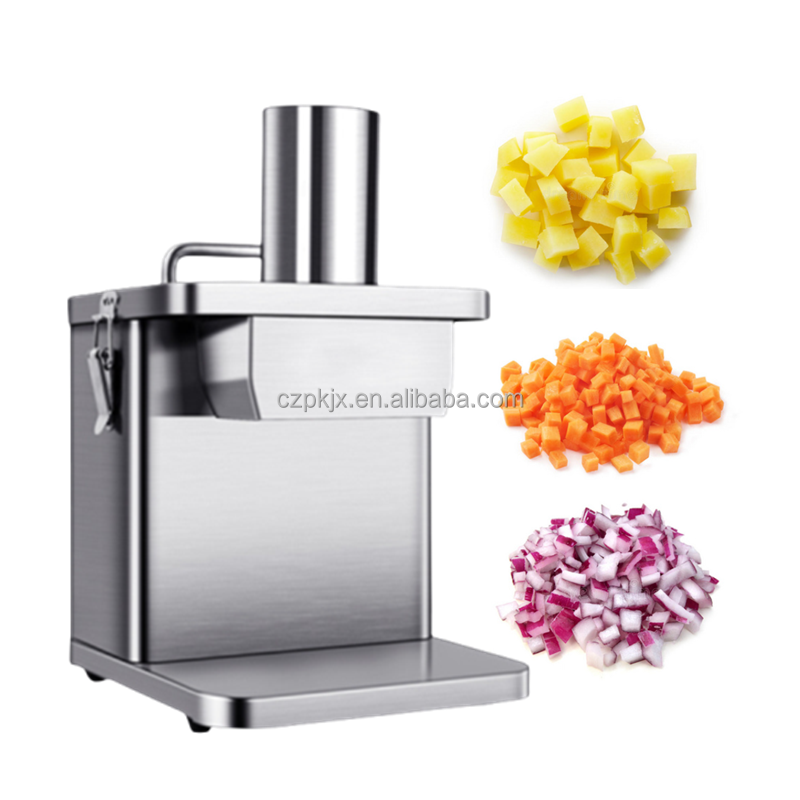 Vegetable Cutter Restaurant Kitchen Commercial Onion Dicer Potato cutter machine