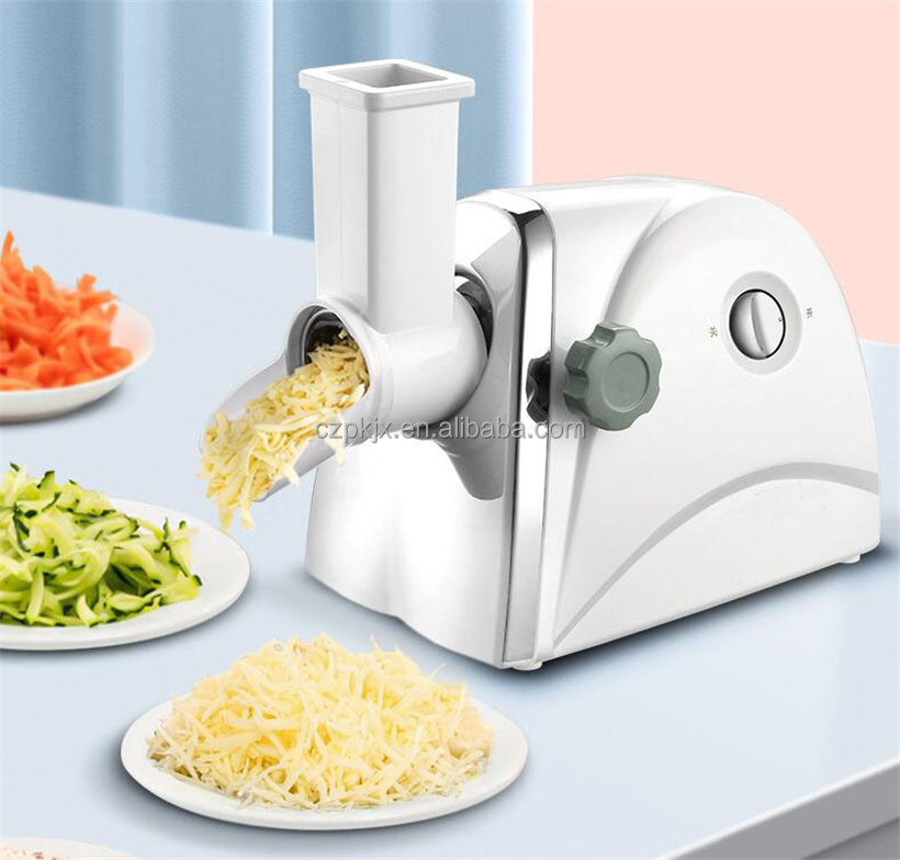 Professional Salad maker Electric Slicer Shredder, Electric Grater/Electric Cheese Grater/salad shooter