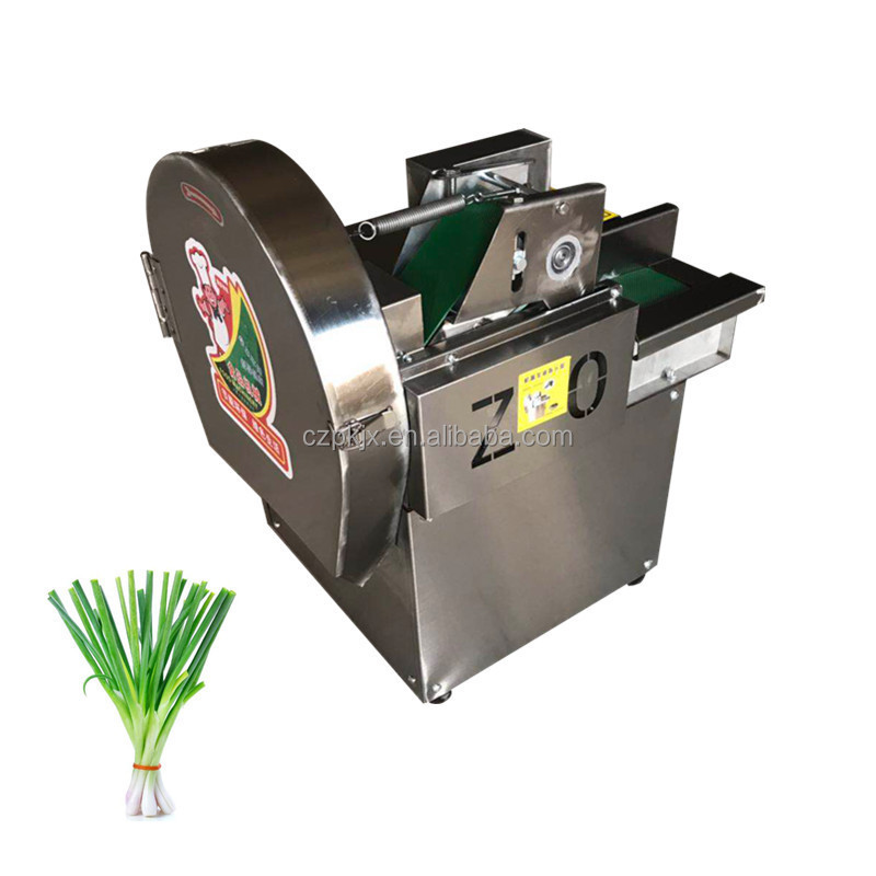 Restaurant using leafy vegetable cutting machine electric celery slicer cabbage cutter