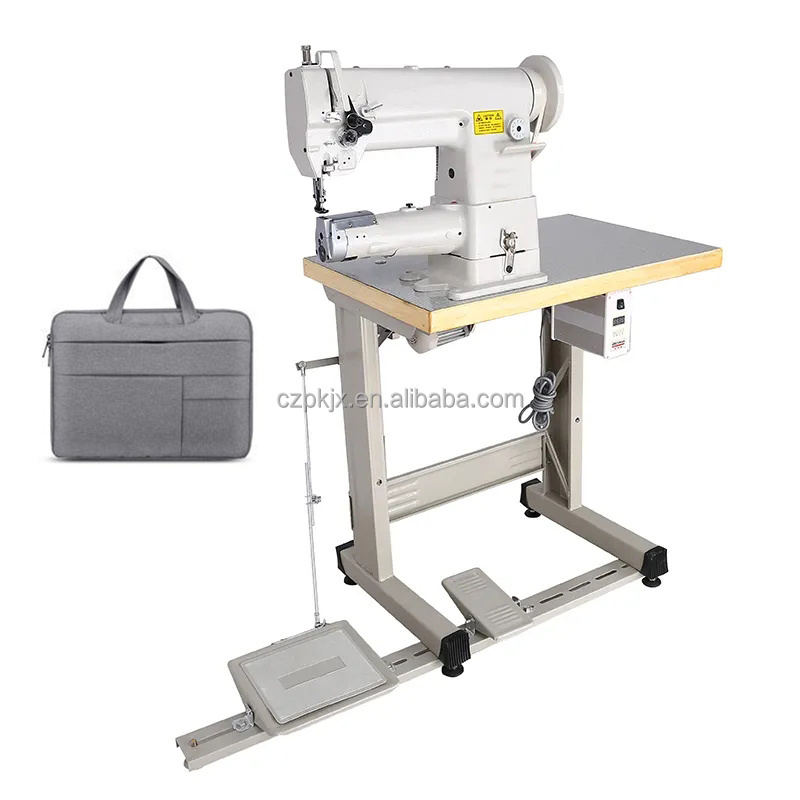 Cylinder Bed Compound Feed Lockstitch Industrial Sewing Machine For Football