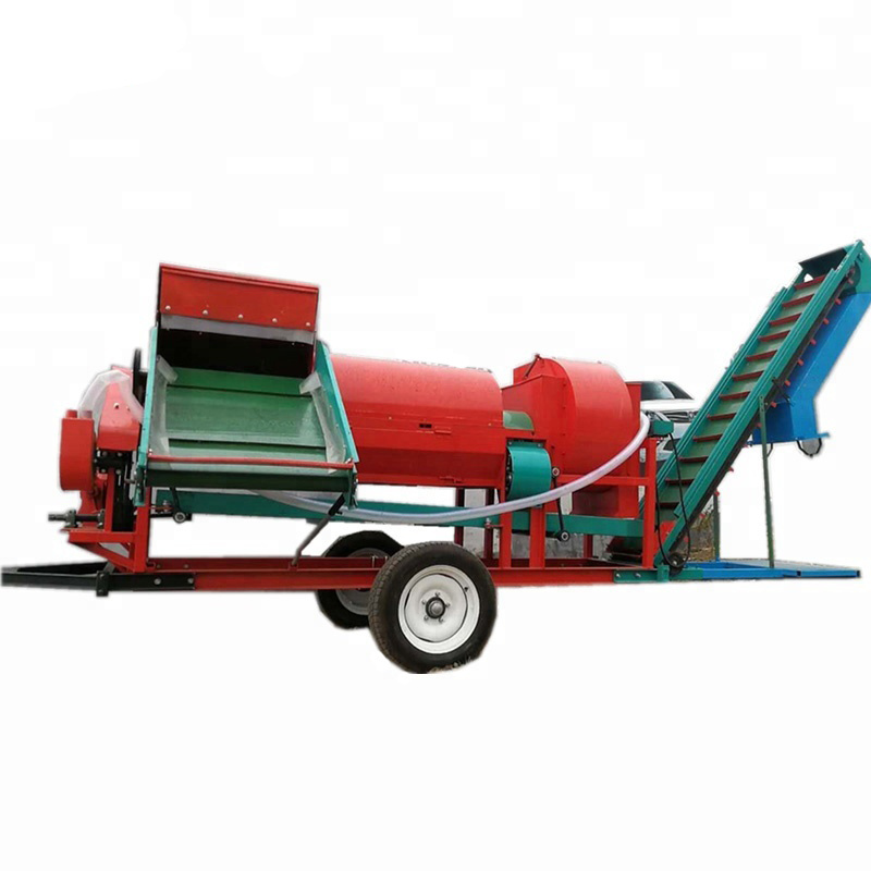 Groundnut harvest machine/peanut picker/groundnut package machine with tractor