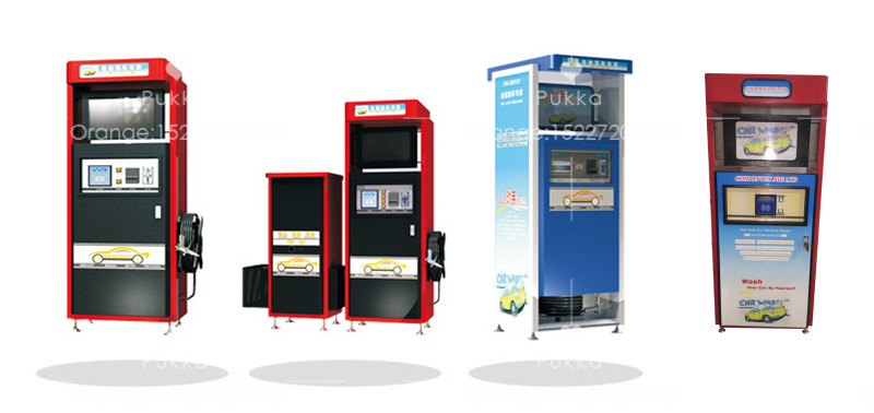 24 Hours Self Service Car Wash Station Equipment/Self Service Coin Operated Car Wash Cleaning Machine