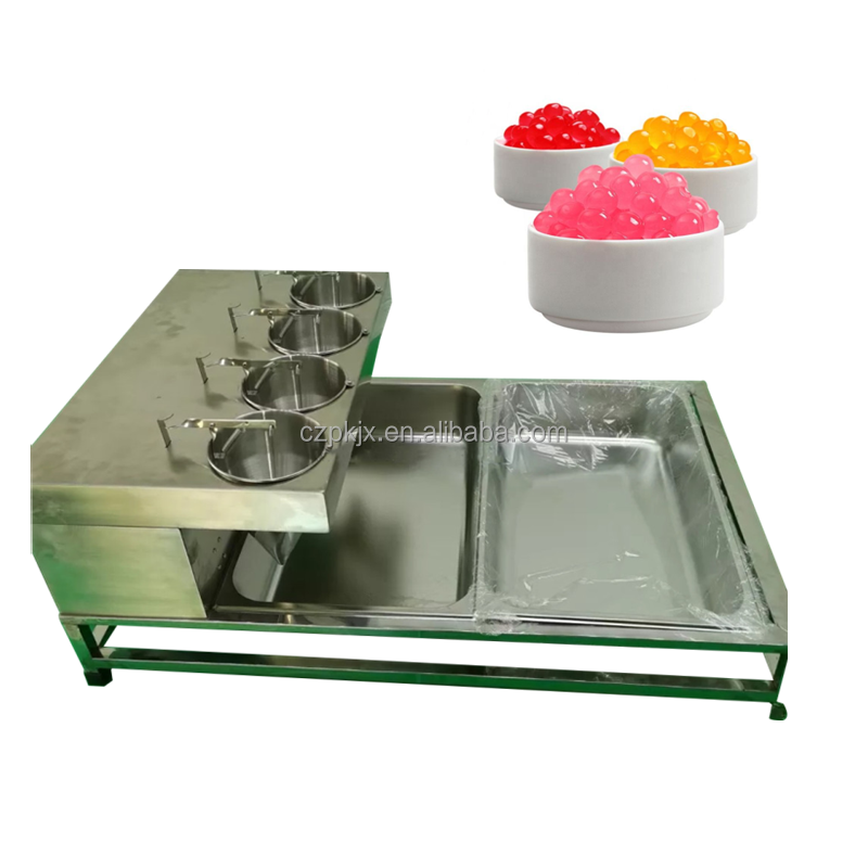 High quality popping boba making machine automatic popping boba maker machine for sale