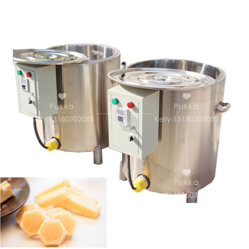 Commercial Electric Wax Melter Melting Tanks and Wax Heating Pots For Candle Making Equipment