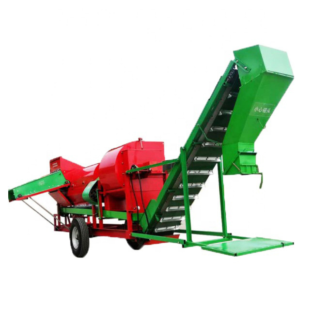 Groundnut harvest machine/peanut picker/groundnut package machine with tractor