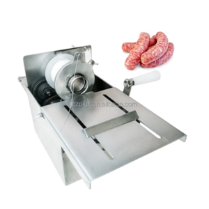 42mm Diameter Electric 220V 110V Automatic Sausage Linker Tying Machine Sausage Knotting Machine Sausage Twist Machine