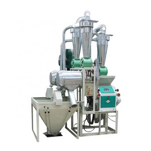 high output 300-500kg/h small scale industrial flour milling plant maize corn wheat flour mill For sale