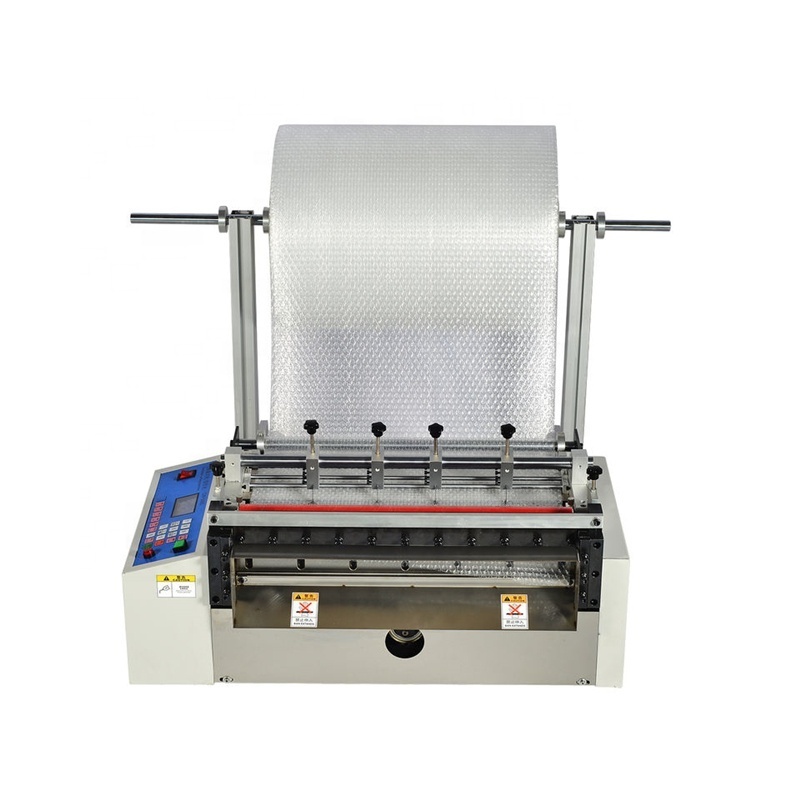 Fast Speed Automatic 200mm 400mm Roll Cutting Machine Fabric Cloth Roll To Sheet Cutter