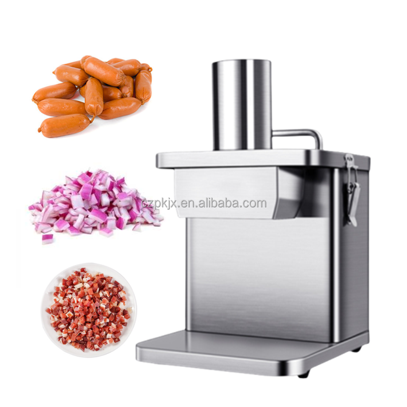 Vegetable Cutter Restaurant Kitchen Commercial Onion Dicer Potato cutter machine