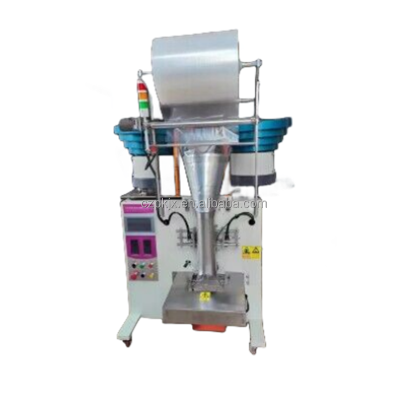 Multi function automatic screw bolt nail hardware filling counting and packing machine