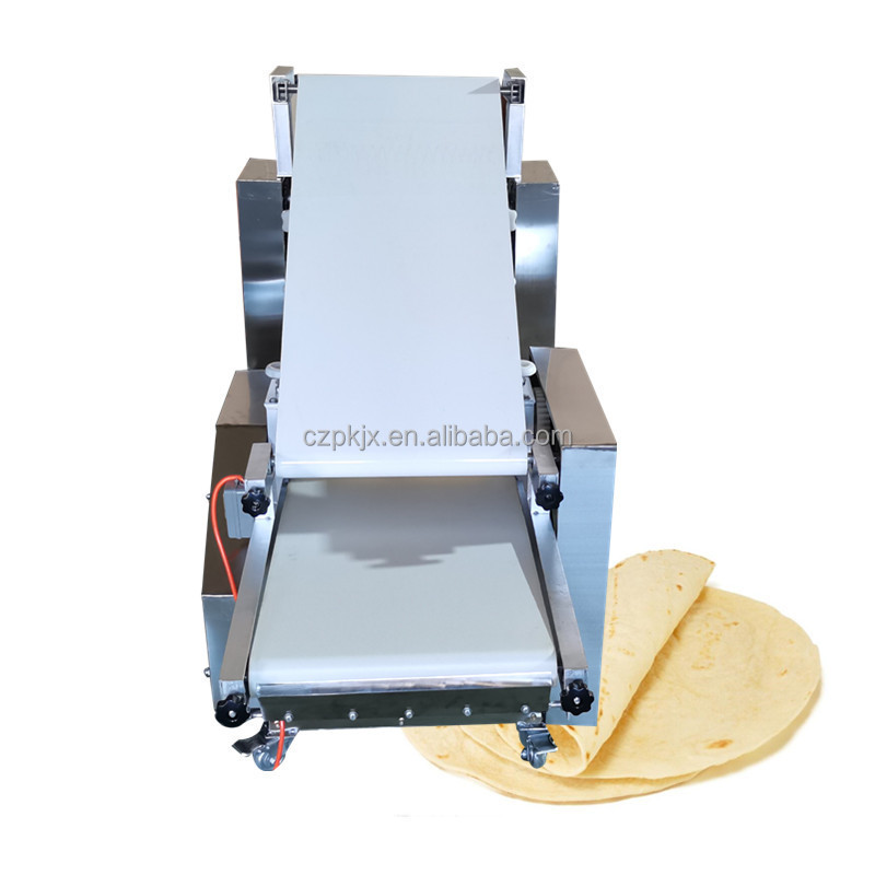 Automatic lavash bread lebanese naan pita chapati making machine