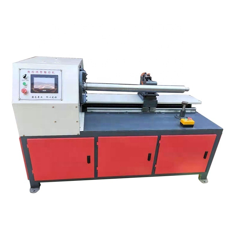 Factory Hot Sales Modern Design Automatic Paper Tube Paper Core Cutting Machine Cardboard Tube Cutter