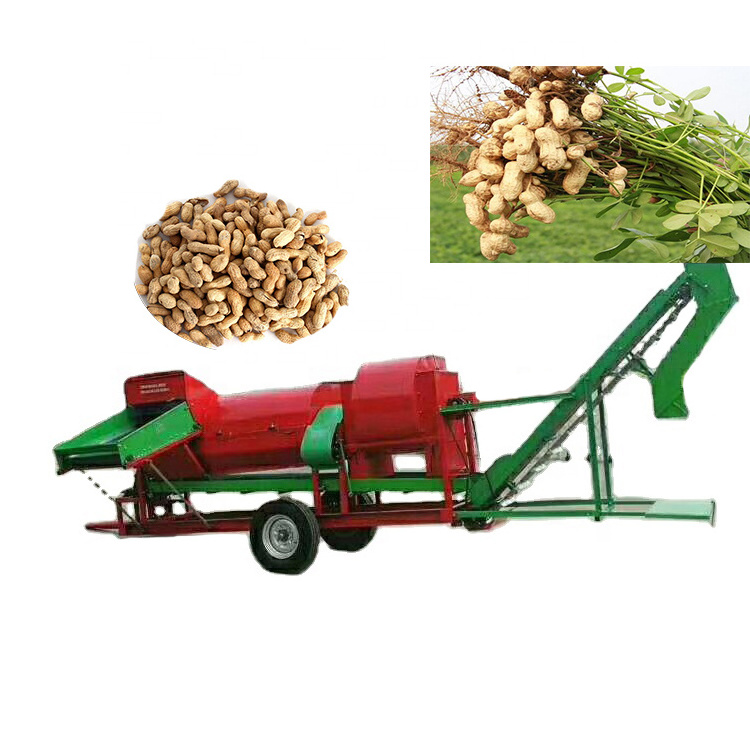 Groundnut harvest machine/peanut picker/groundnut package machine with tractor