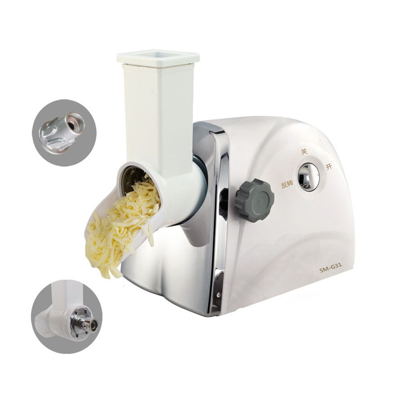 Electric Cheese Grater Brushed Sliced Cheese Shredder Handmade Soap Vegetable Cutter Machine Factory Direct Sales