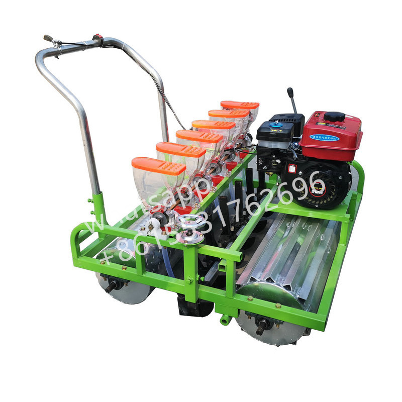 High quality electric/gasoline 4/5/6 rows vegetable seed planter carrot/ onion/ tomato Precision Seeder Planter