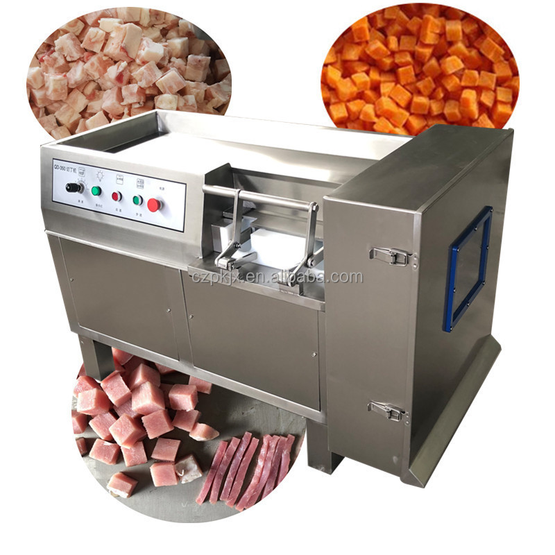 Chinese factory prices frozen meat dicer pork beef frozen meat dicer