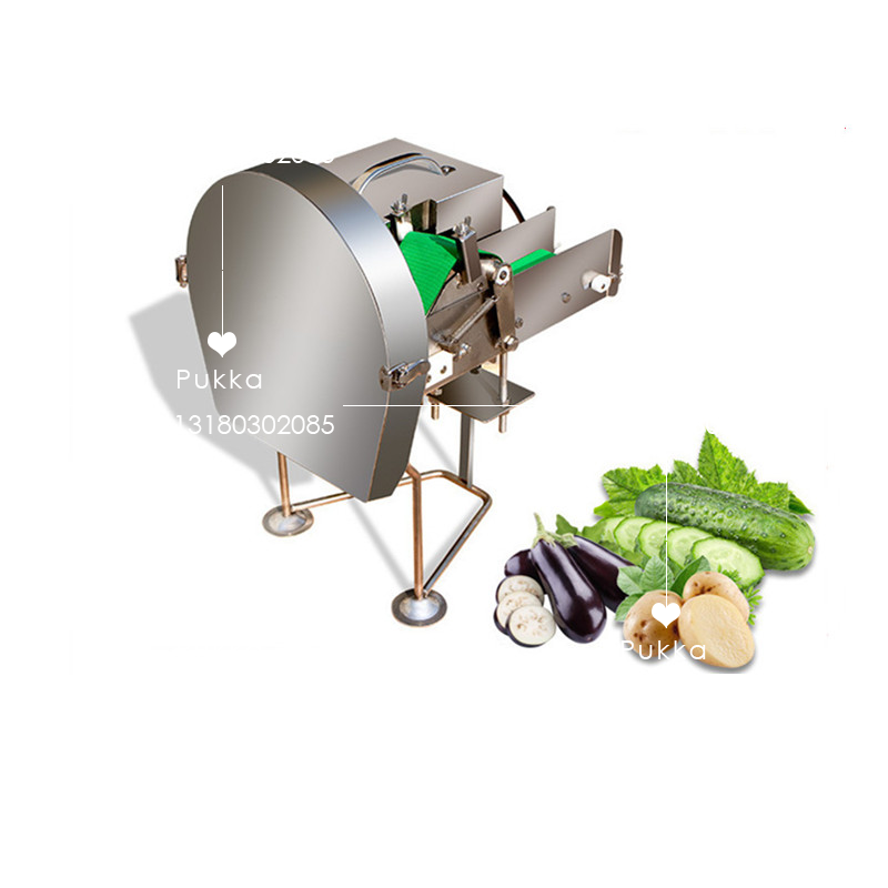 Small Automatic Electric Okra Cutter Slicer Slicing Cutting Machine