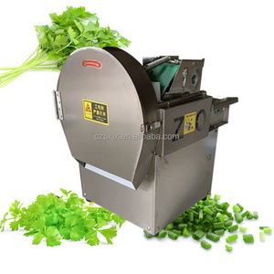 Green onion cutter/automatic pepper cutting machine/scallion slicing machine