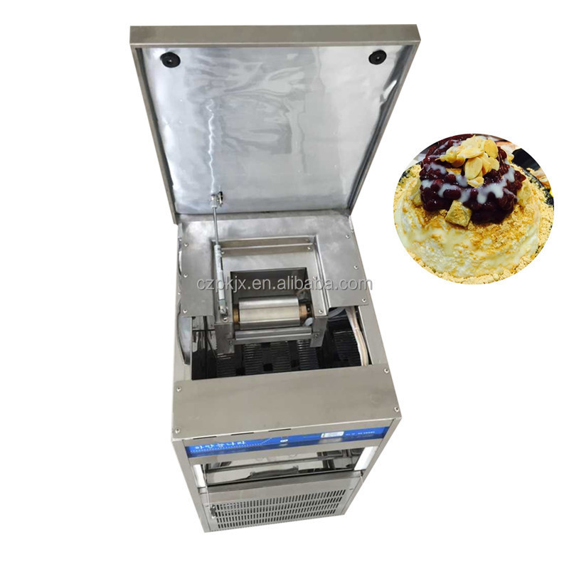 Commercial Snow Flake Ice Making Machine, Automatic Milk Snow Ice Machine, Korean Bingsu Machine For Sale