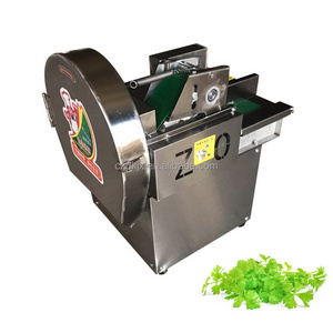 Restaurant using leafy vegetable cutting machine electric celery slicer cabbage cutter