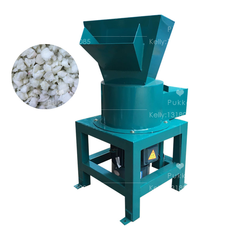 Factory small shredder machine used foam sponge shredder crusher machine price