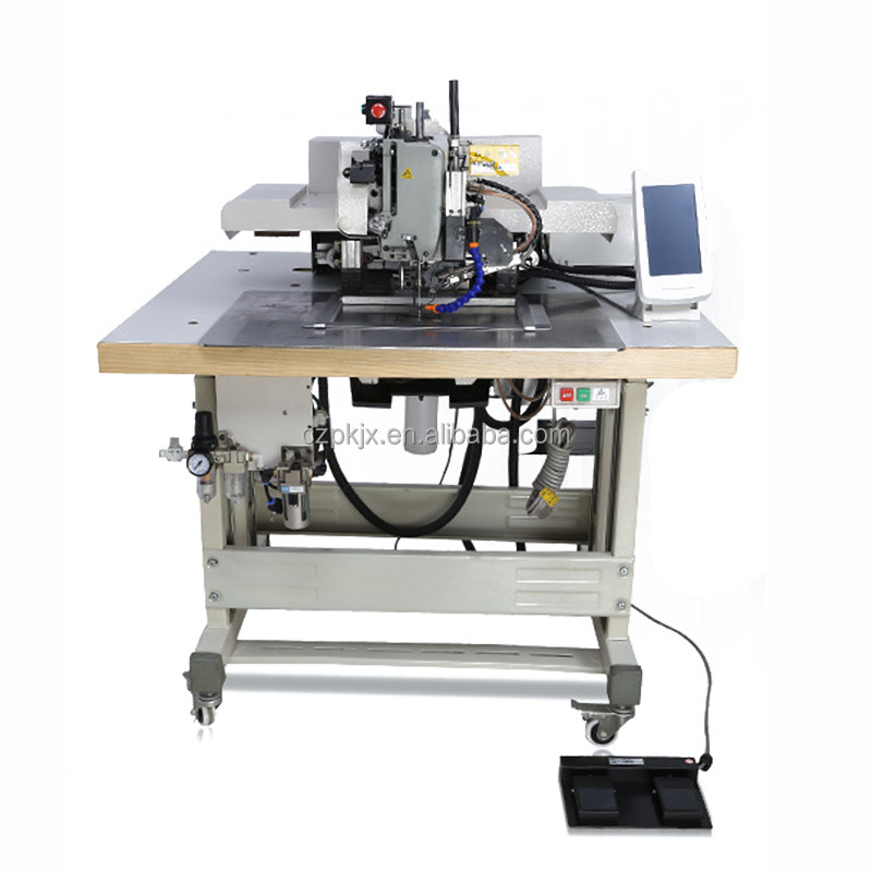 Automatic computerized Thick Material ropes Webbing Sling Pattern Sewing machine