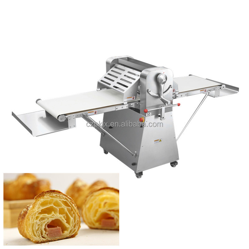 dough laminator / stainless steel bakery equipment dough roller small fondant sheeter / stainless steel bakery equipment