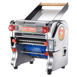 Automatic Electric countertop Dough Sheeter Cutter Machine Home Manual Mini Dough Flour Press Machine