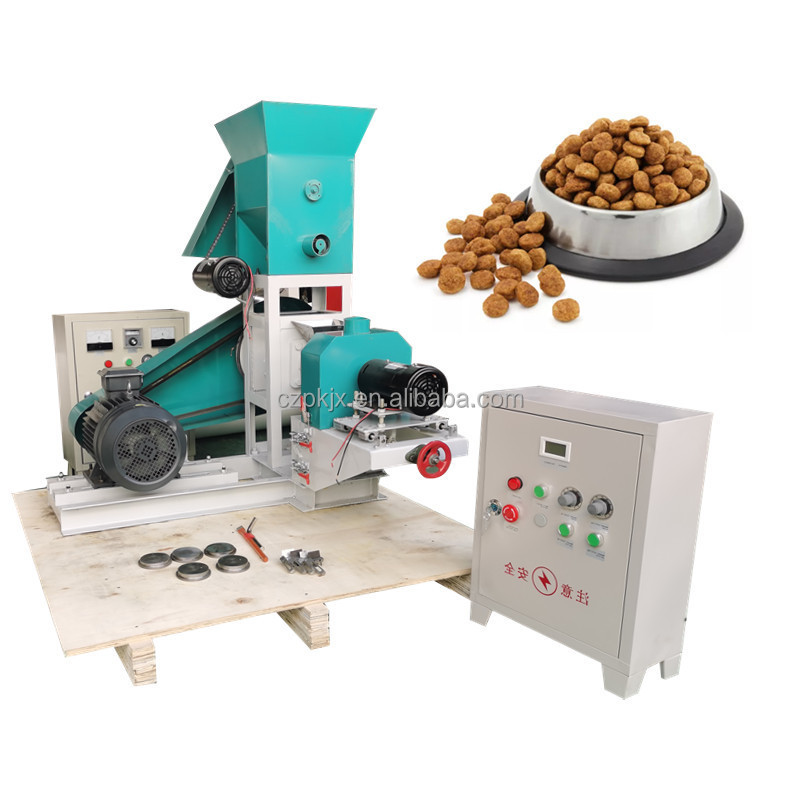 Catfish Pallet Float Dry Dog Food Fish Feed Machine in Bangladesh