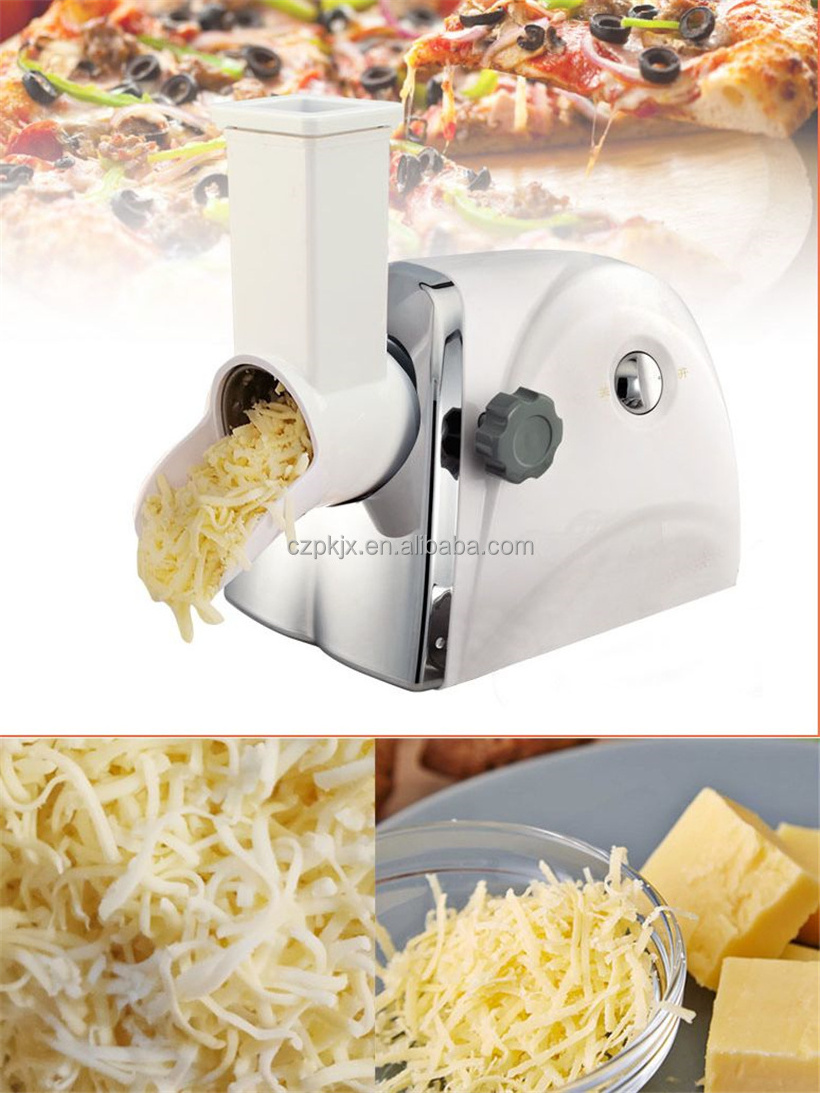 Electric Cheese Grater Brushed Sliced Cheese Shredder Handmade Soap Vegetable Cutter Machine Factory Direct Sales