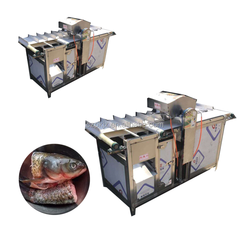 Cheap Fish Head Tail Cutter  Sardine Fish Processing Machinery /equipment in China