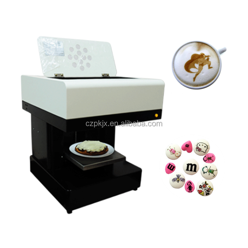 Hot selling coffee printing machine cake printer machine with edible ink coffee printer 3d