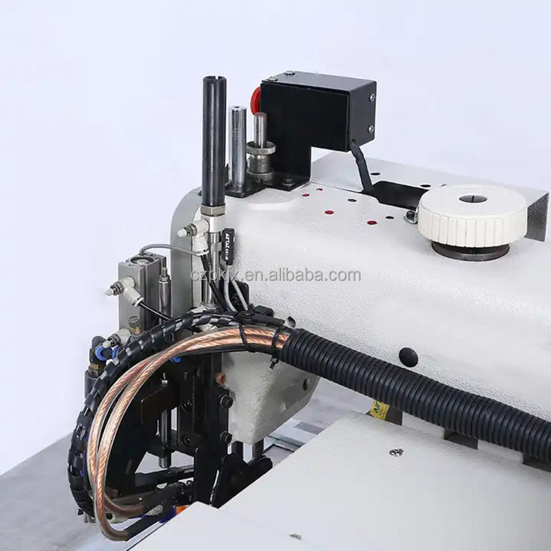 High speed interlock sewing machine computerized template pattern sewing machine for clothes making and jeans pocket stitching