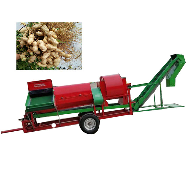 Groundnut harvest machine/peanut picker/groundnut package machine with tractor