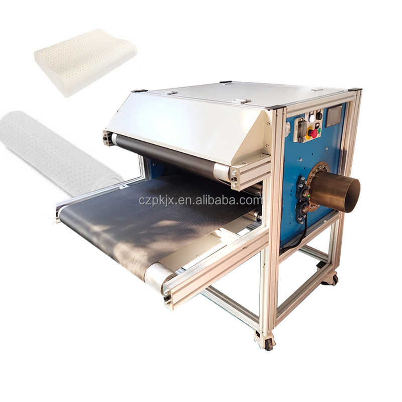 high efficiency pillow and quilt Latex mattress pillow pressing roll bedding roll packing machine