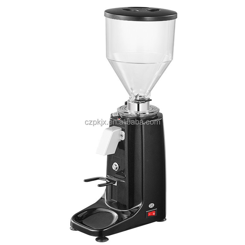 Large commercial coffee grinder professional electric coffee bean grinding machine stainless steel burr for espresso