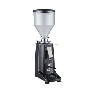 Large commercial coffee grinder professional electric coffee bean grinding machine stainless steel burr for espresso