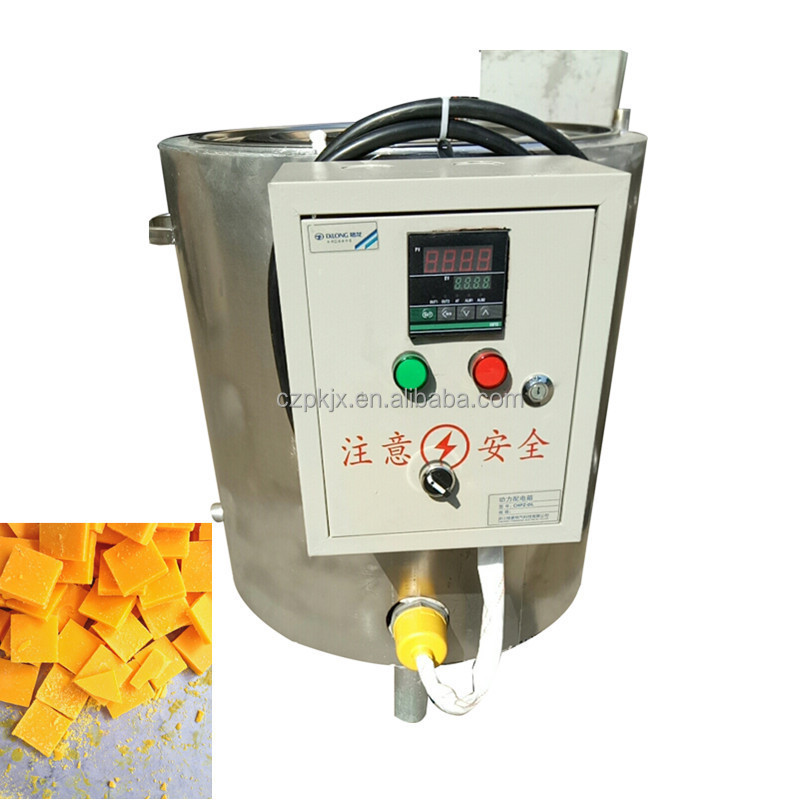 Small Heating Pot Wax Melter Tank Paraffin Soy Wax Beeswax Melter Candle Melting Making Machine