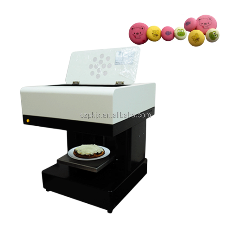 Hot selling coffee printing machine cake printer machine with edible ink coffee printer 3d