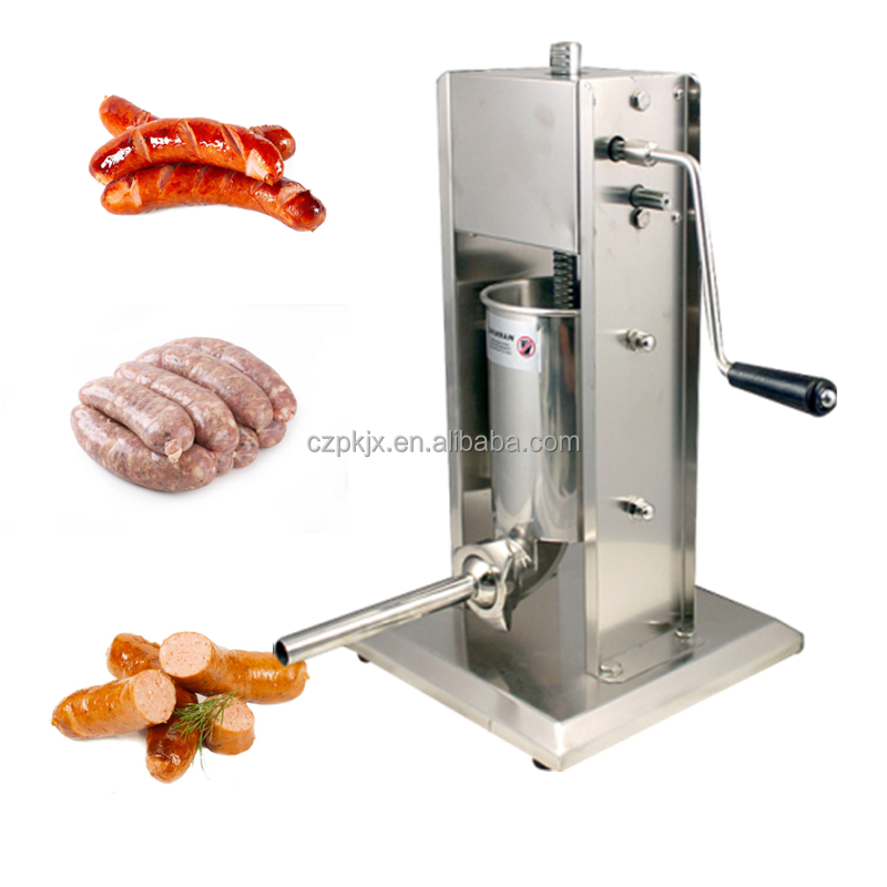 Commercial 10L 12L 15L Electric Heavy Duty Sausage Stuffer Automatic Salami Maker 220V/110V Sausage Filling Machine