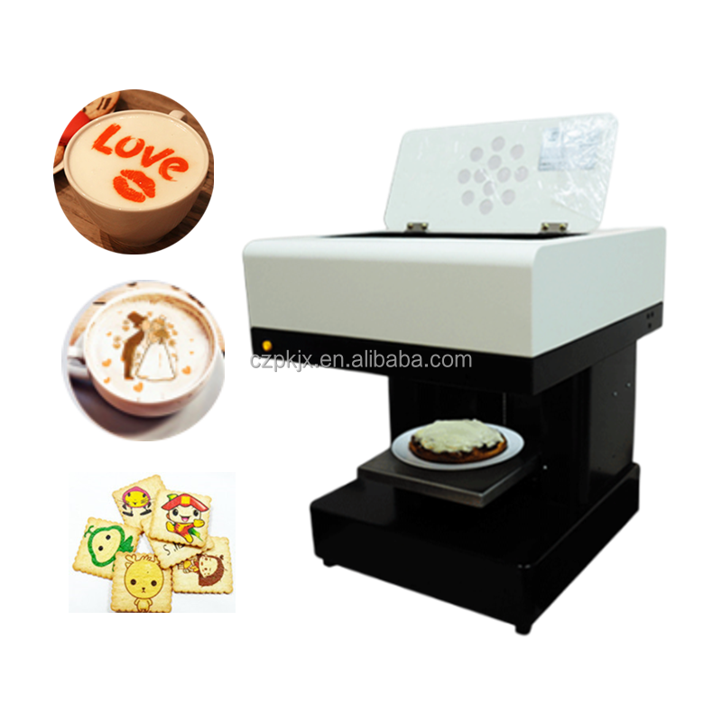 Hot selling coffee printing machine cake printer machine with edible ink coffee printer 3d