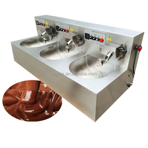 Cover 8*3kg Mould 24kg Mini Tempereuse a Chocolate Melt Chocolate Temper Machine