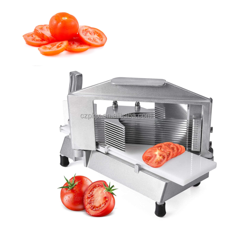 4.7mm 6.3mm Manual Lemon Slicer Onion Slicer Tomato Slicing Cutting Machine