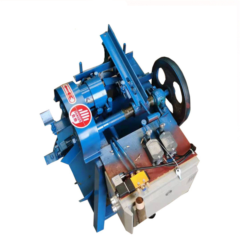 Wooden Rod Opening Machine Broomstick Mop Stick Threaded Wooden Rod Making Machine Round Wooden Sleeving Machine