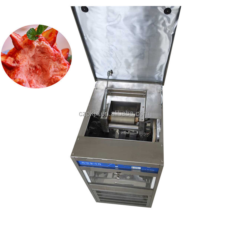 Commercial Snow Flake Ice Making Machine, Automatic Milk Snow Ice Machine, Korean Bingsu Machine For Sale