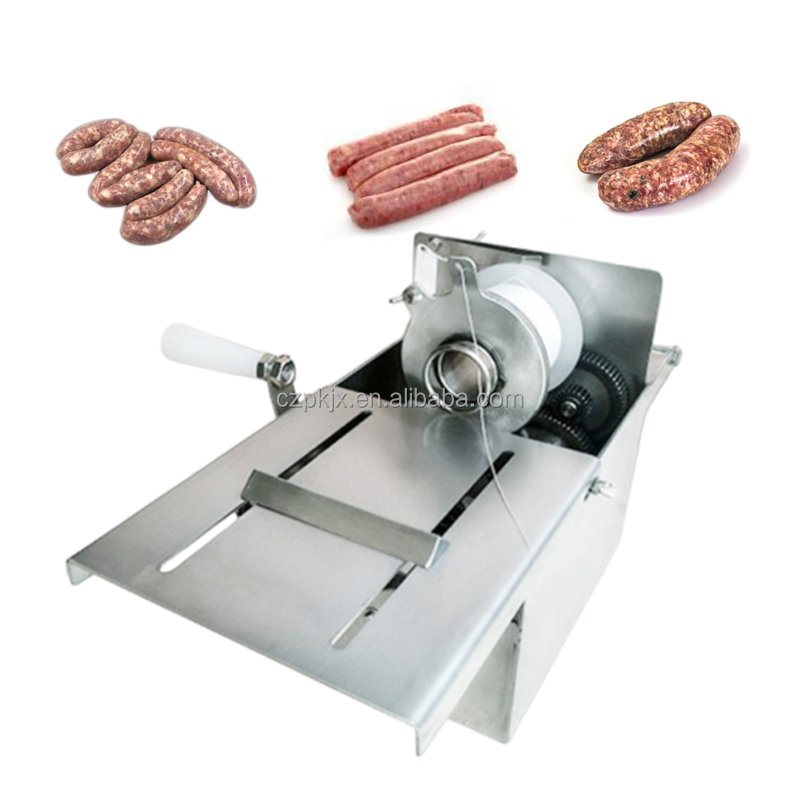 42mm Diameter Electric 220V 110V Automatic Sausage Linker Tying Machine Sausage Knotting Machine Sausage Twist Machine