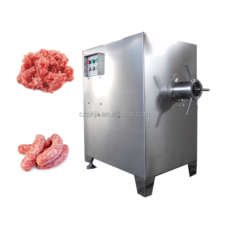 Chicken mutton duck rabbit meat beef grinding machine/meat mincer/Frozen Meat Grinder for sale